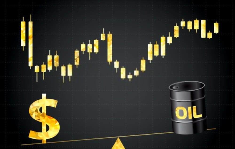 تداول النفط .